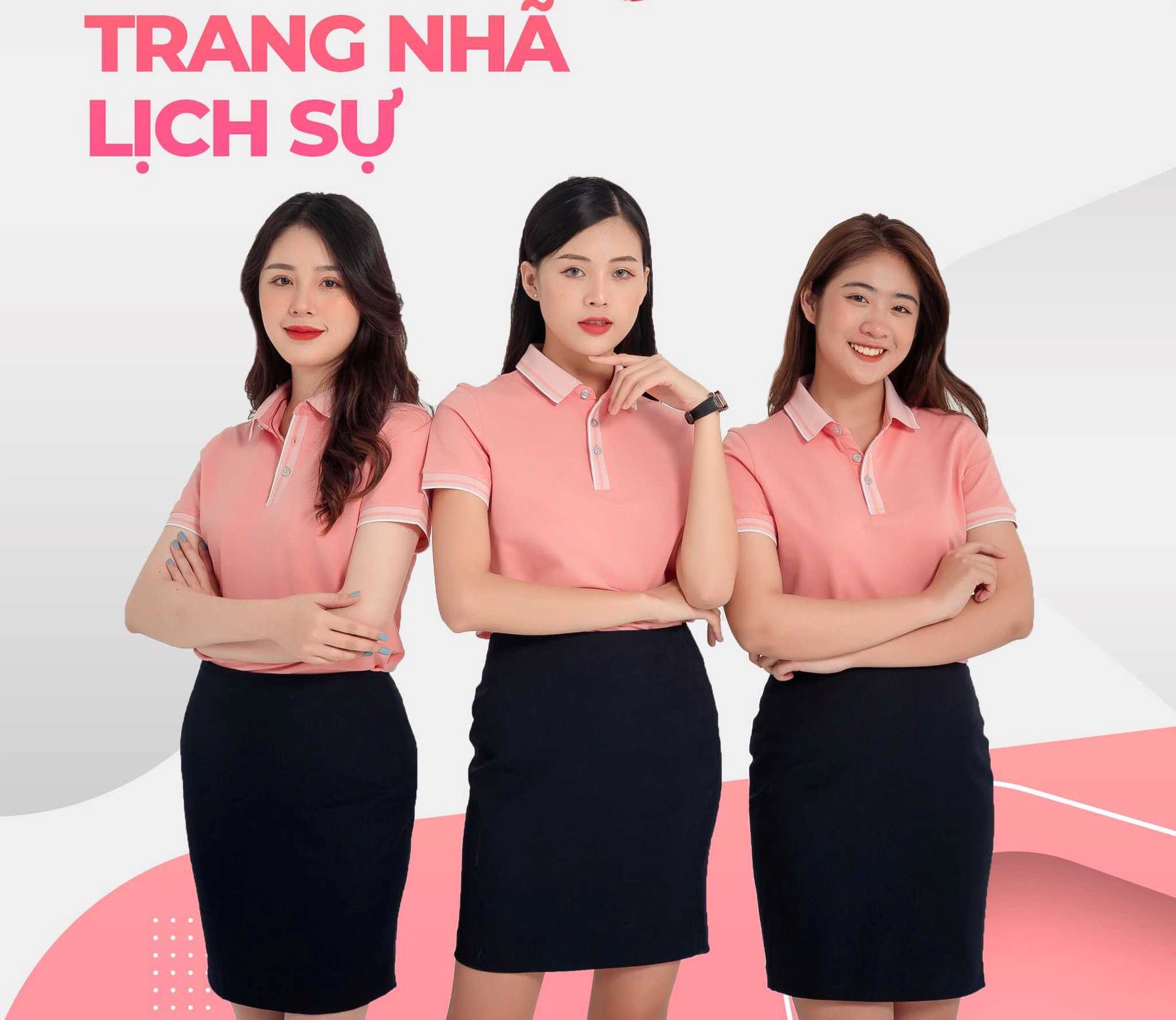 Áo thun Polo đồng phục